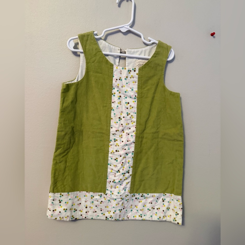 Hannah Kate Green Jumper Dress